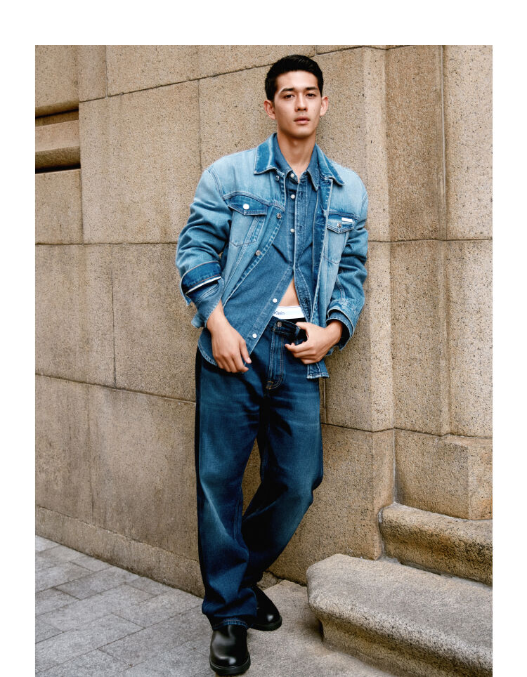 Calvin Klein featuring Men's Straight pants